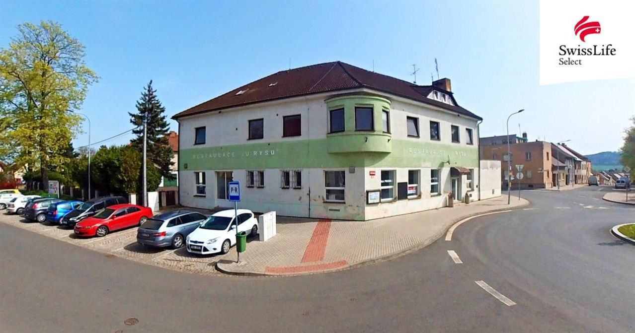 Prodej činžovního domu 1696 m2 Poděbradova, Přeštice, obrázek č. 1
