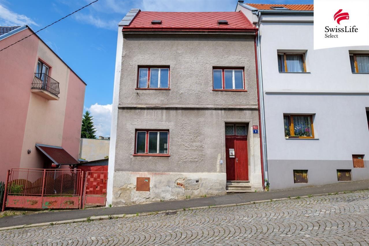 Prodej rodinného domu 95 m2 Dobrovského, Ústí nad