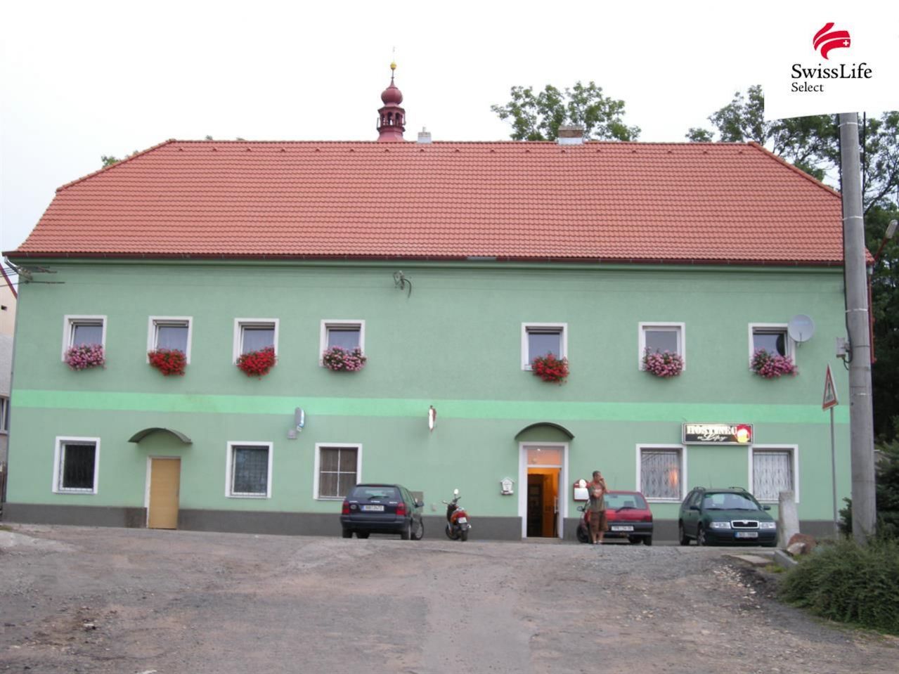 Prodej restaurace 1000 m2, Jeníkov, obrázek č. 1