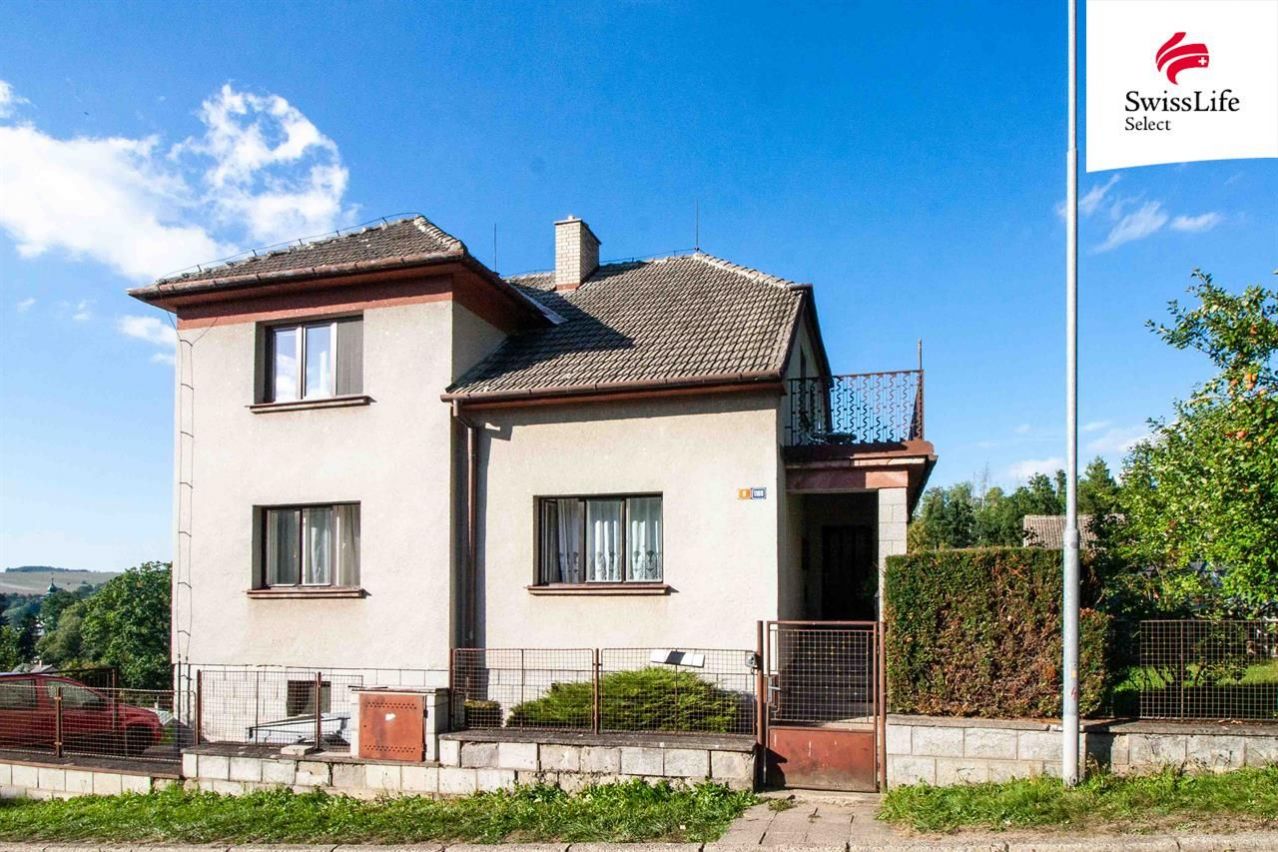 Prodej rodinného domu 300 m2 Třešňová, Třešť, obrázek č. 1