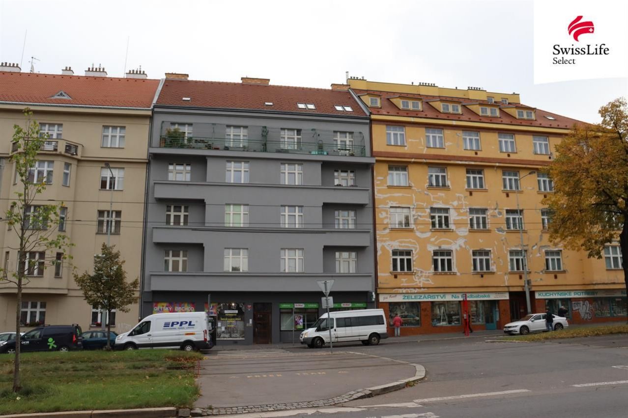 Prodej činžovního domu 950 m2 Jugoslávských partyzánů, Praha, obrázek č. 3