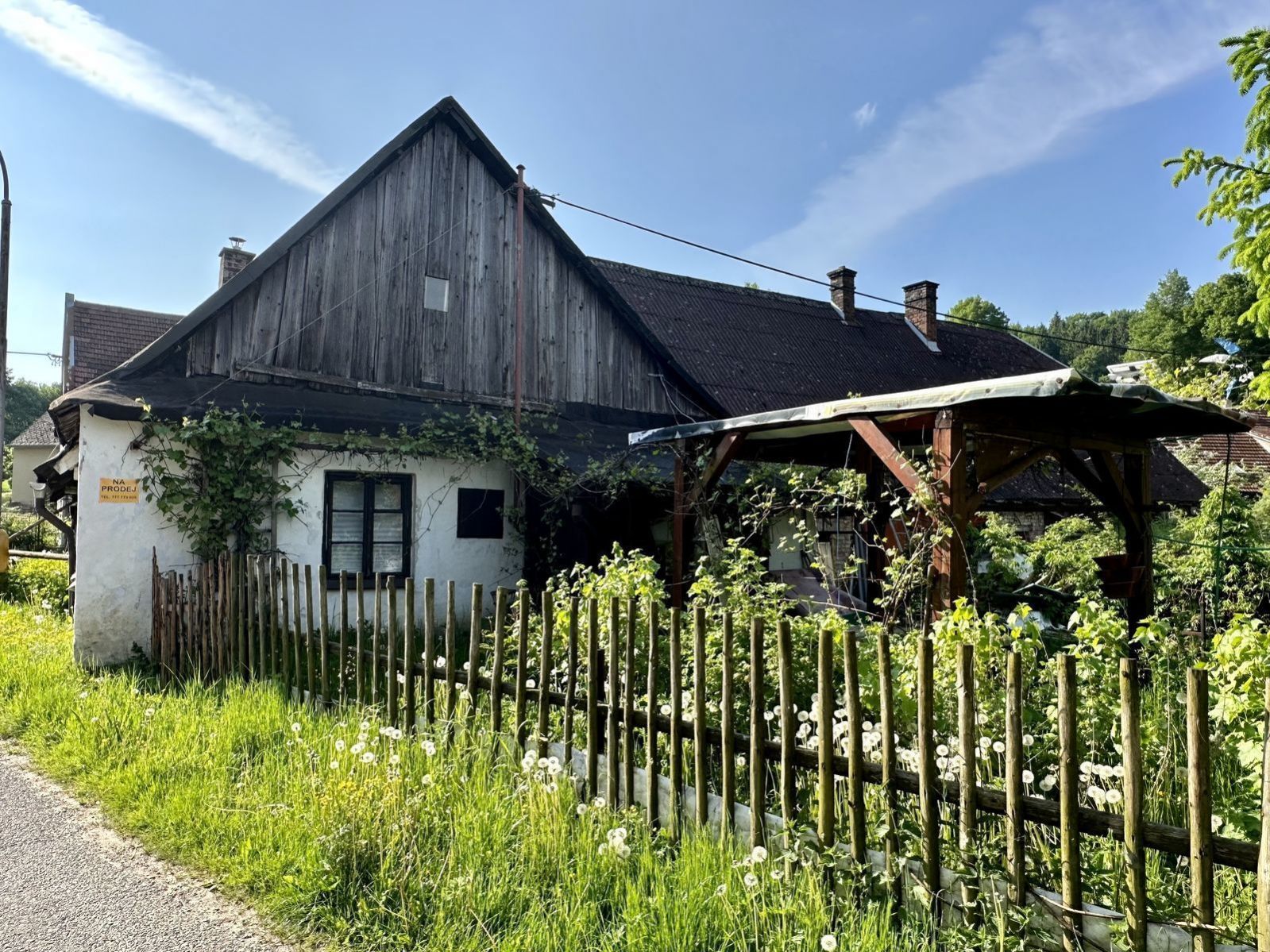 PRODEJ - chalupa nebo rodinný dům k rekonstrukci v Černovíře, obrázek č. 2