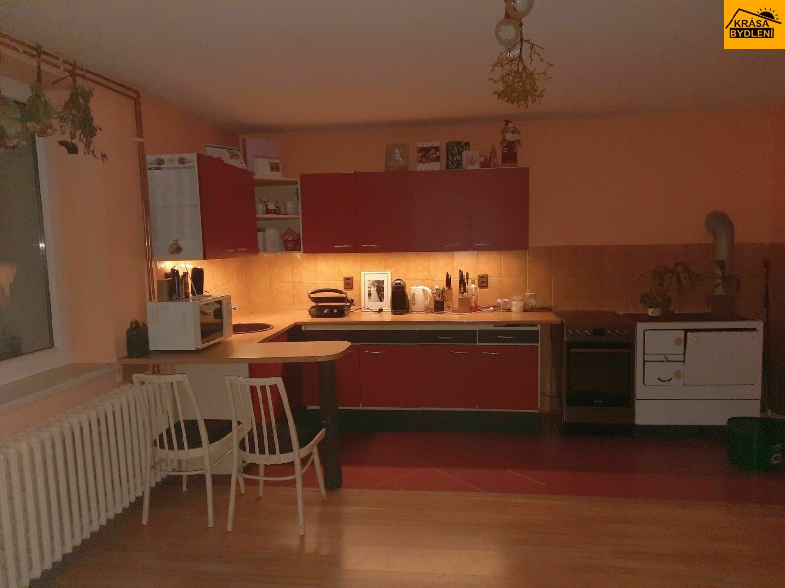 Prodej bytu 3+1 se zahrádkou v Rudě nad Moravou, Hostice, obrázek č. 1