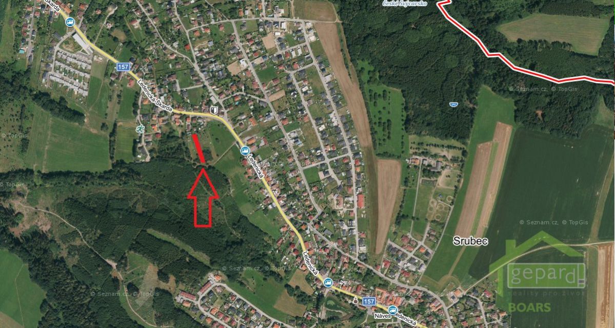 Stavební pozemek Srubec u Českých Budějovic
