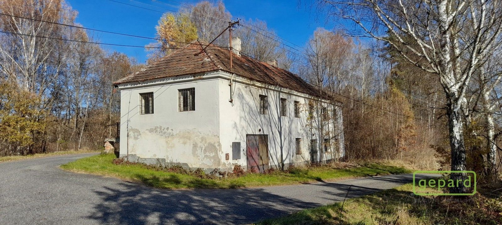 Prodej nemovitostí, pozemku 2.139m2 s budovou v Boleticích, obec Kájov u Českého Krumlova, obrázek č. 3