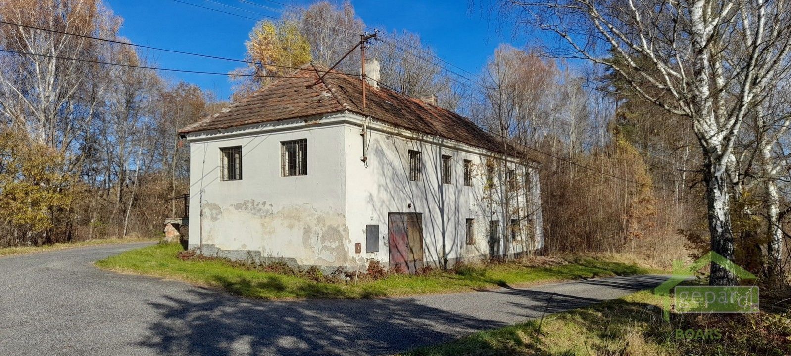 Prodej nemovitostí, pozemku 2.139m2 s budovou v Boleticích, obec Kájov u Českého Krumlova, obrázek č. 2