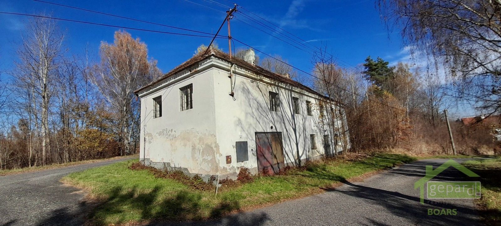 Prodej nemovitostí, pozemku 2.139m2 s budovou v Boleticích, obec Kájov u Českého Krumlova, obrázek č.3