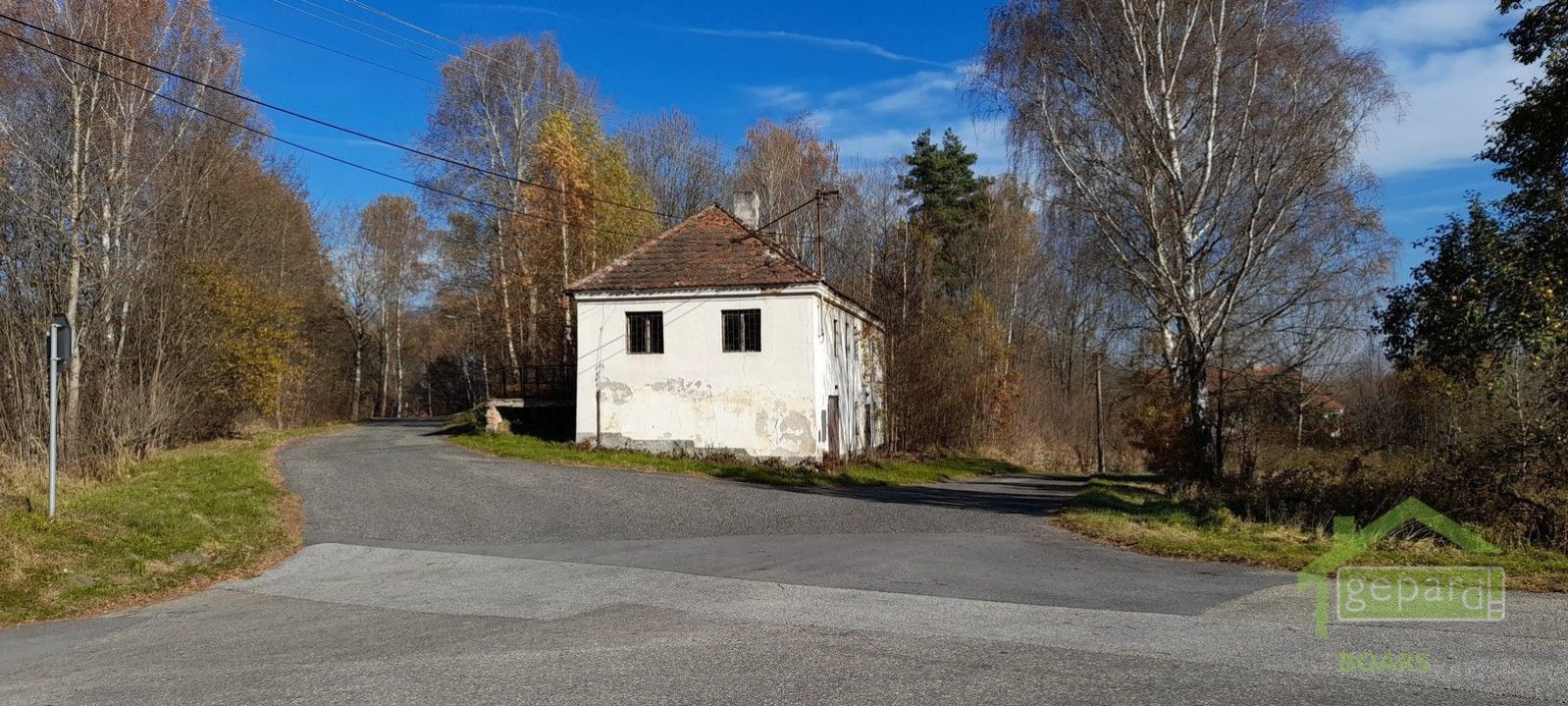 Prodej nemovitostí, pozemku 2.139m2 s budovou v Boleticích, obec Kájov u Českého Krumlova, obrázek č.16