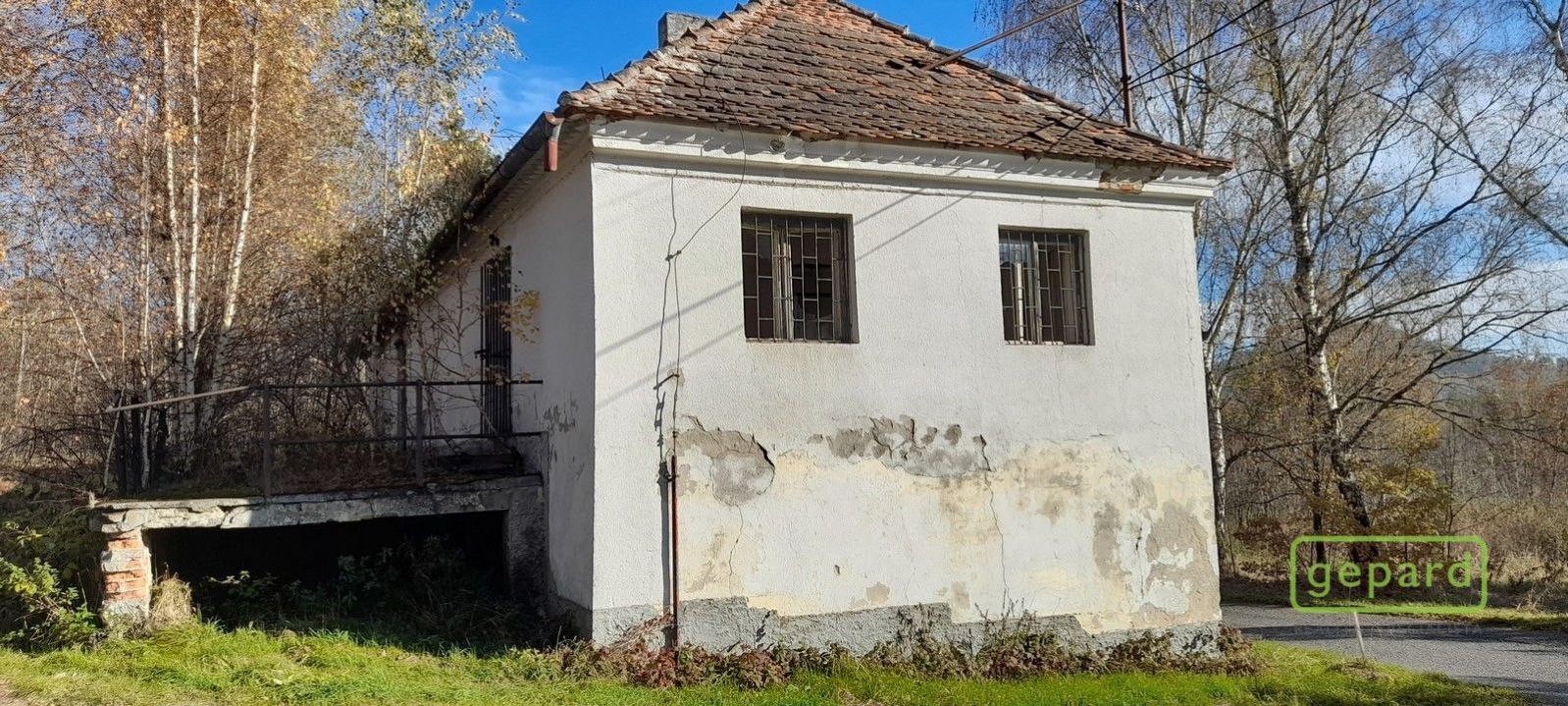 Prodej nemovitostí, pozemku 2.139m2 s budovou v Boleticích, obec Kájov u Českého Krumlova, obrázek č.4