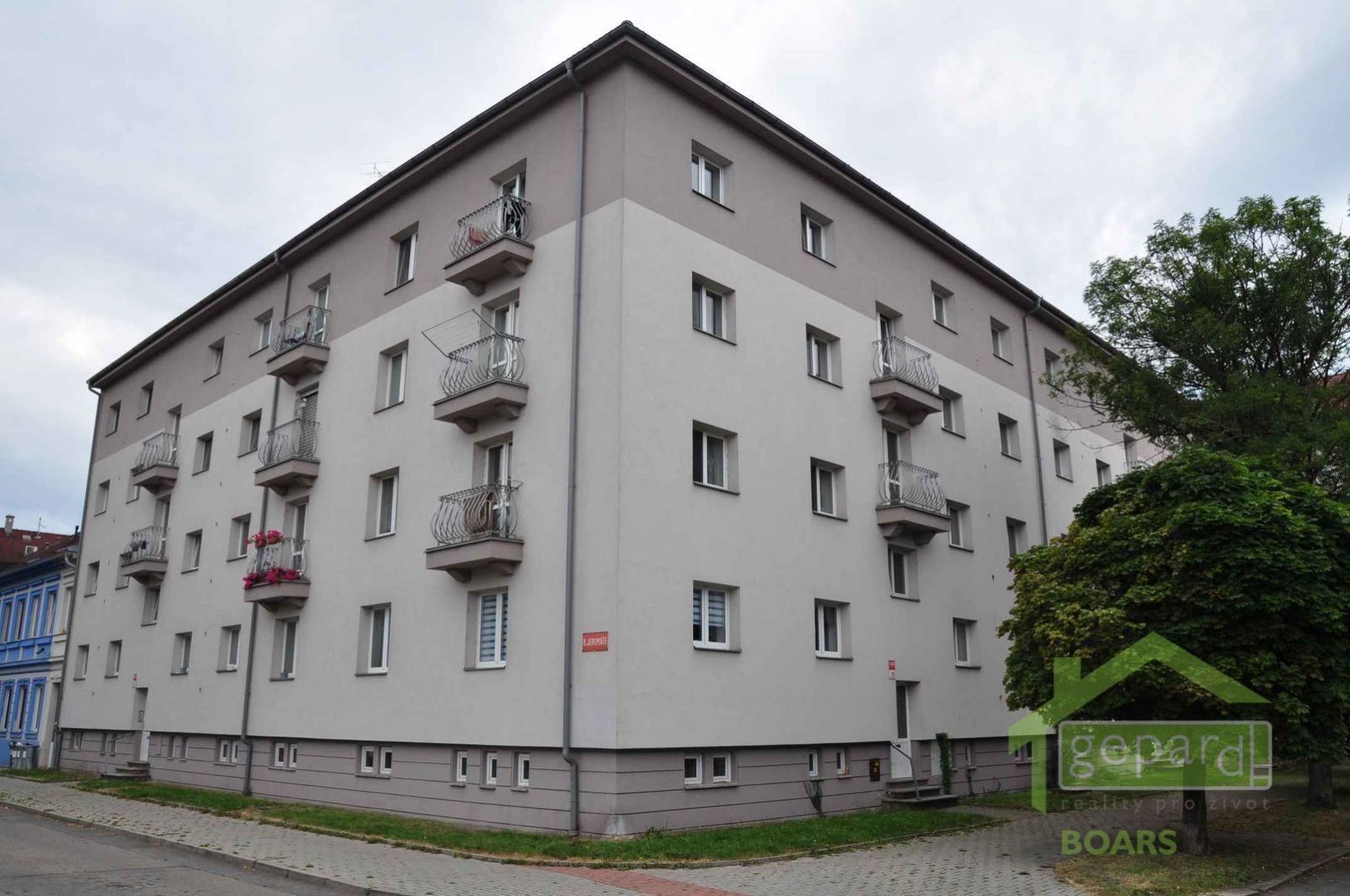 Prodej zděného bytu 3+1, OV,  66 m2, Jeremiášova ul., České Budějovice, obrázek č. 1