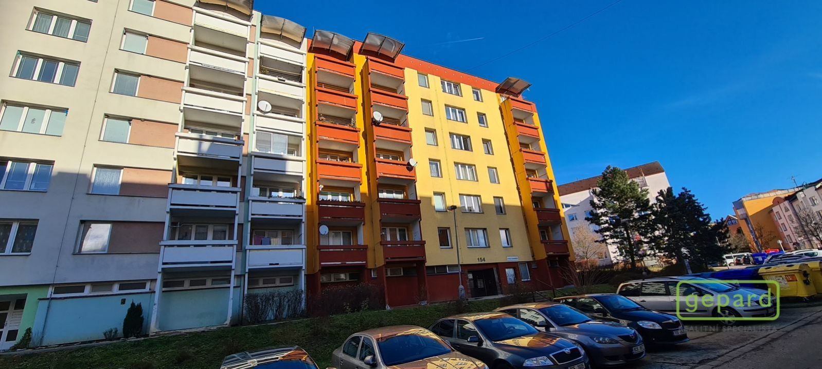 Byt 3+1 s balkonem v Českém Krumlově, obrázek č. 1