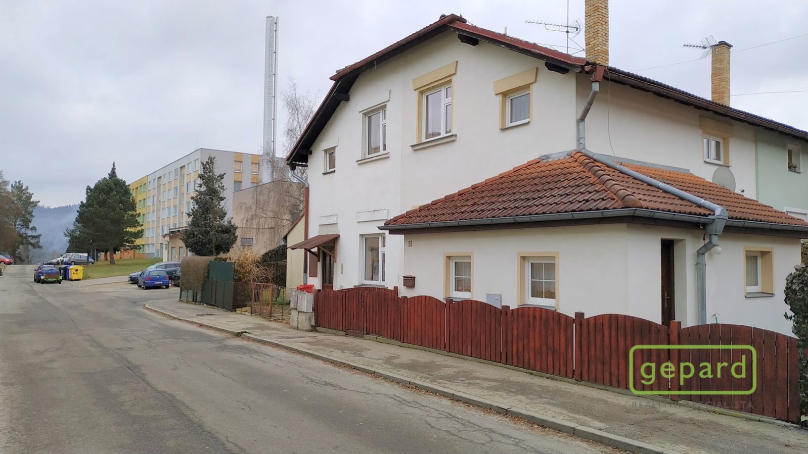 Prodej 2 podlažního, částečně podsklepeného RD s pozemkem o celkové výměře 157 m2 v obci Větřní., obrázek č. 1