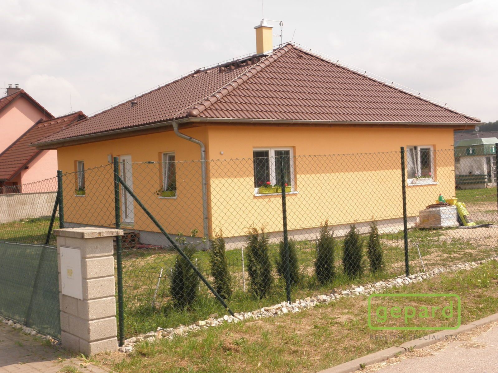 Velký stavební pozemek Kájov - Kladenské Rovné, 929m2, trasa směr Lipno, obrázek č. 3