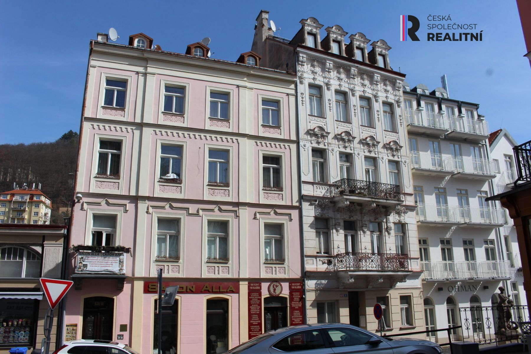 Prodej činžovního domu Karlovy Vary