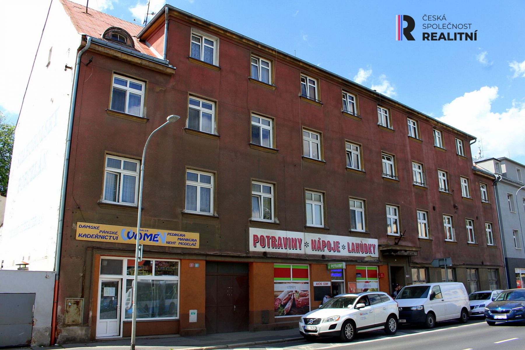 Prodej bytu 3+1 Stará Role, Karlovy Vary