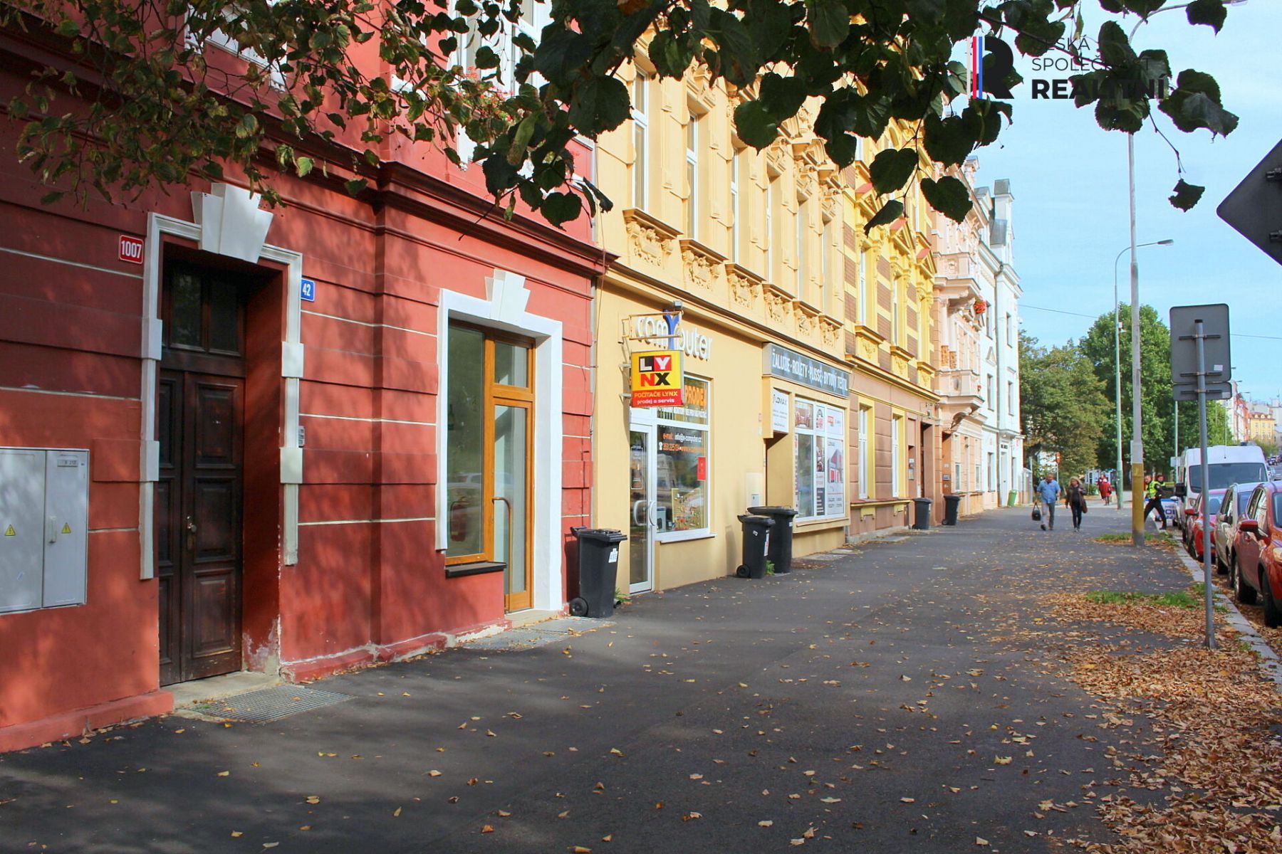 Prodej obchodního prostoru ul.Moskevská, Karlovy
