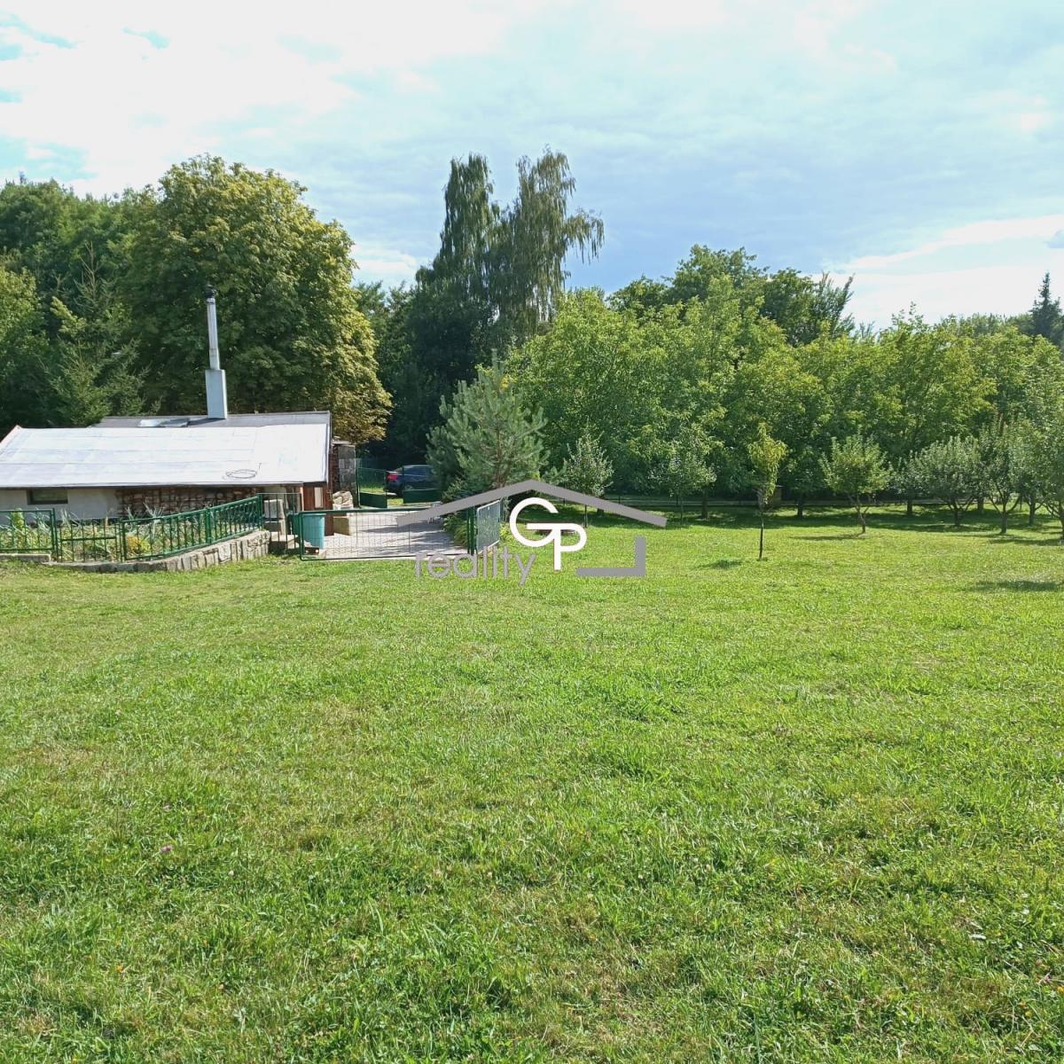 Prodej pozemku k výstavbě 1.584 m2 v obci Borovany