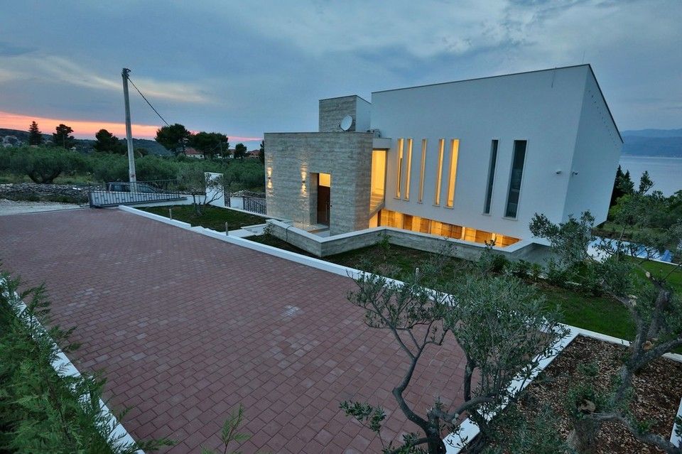 Prostorná vila 300 m2, ostrov Brač, Chorvatsko, obrázek č. 1