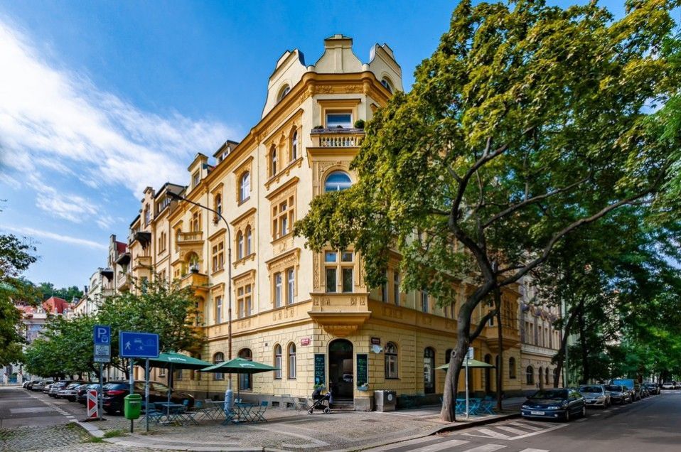 Pronájem prostorného bytu 4+kk, 110 m2 v historickém domě v ul. Křižíkova, Karlín, Praha 8, obrázek č. 2