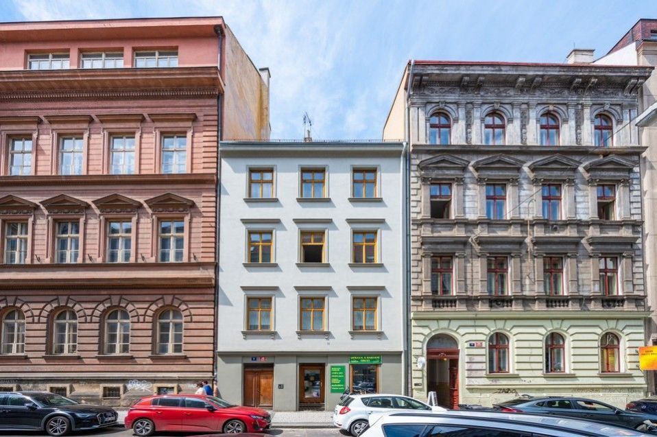 Pronájem vybaveného bytu 2+1 (77m2), Praha 1 Vladislavova