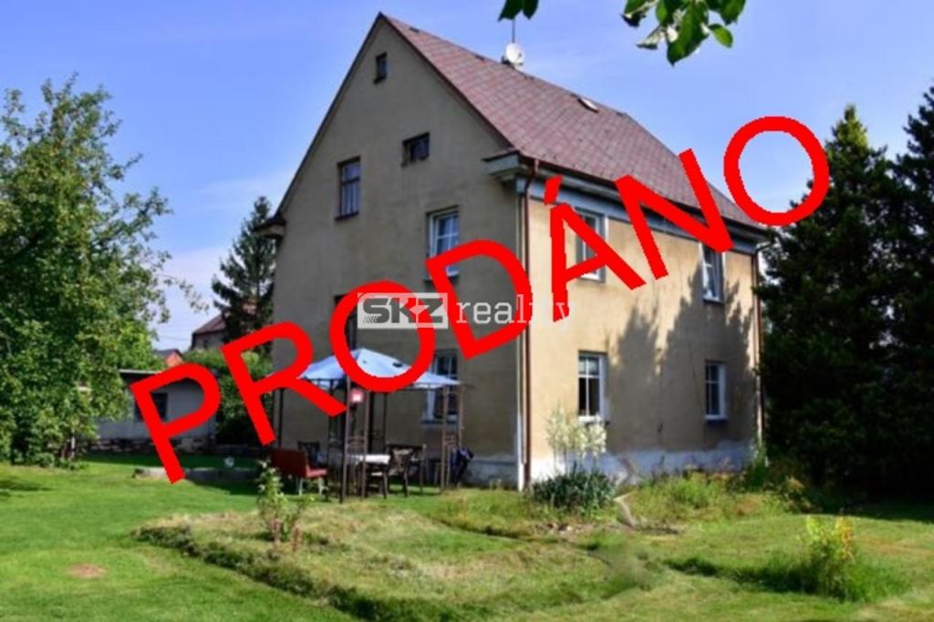 Rodinná vila se dvěma byty 2+1 a 3+1, garáží a zahradou v Liberci-Růžodol l, okr. Liberec