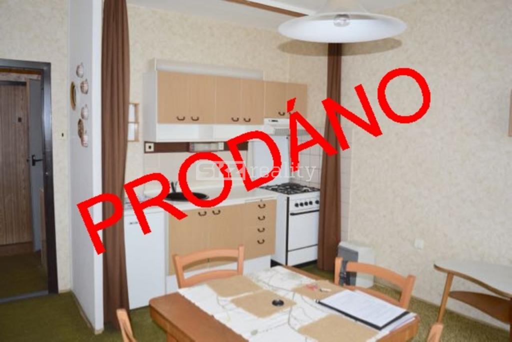 Prodej bytu 1+1 v osobním vlastnictví ve Varnsdorfu, okr. Děčín