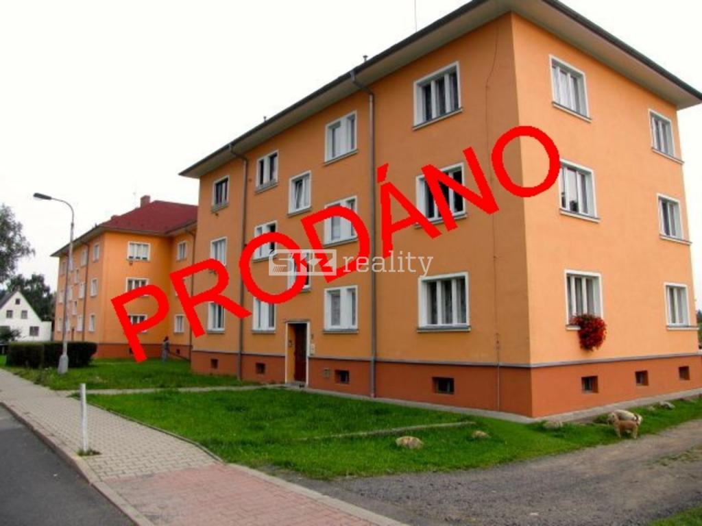 Byt 2+1  v osobním vlastnictví ve Varnsdorfu, okr. Děčín