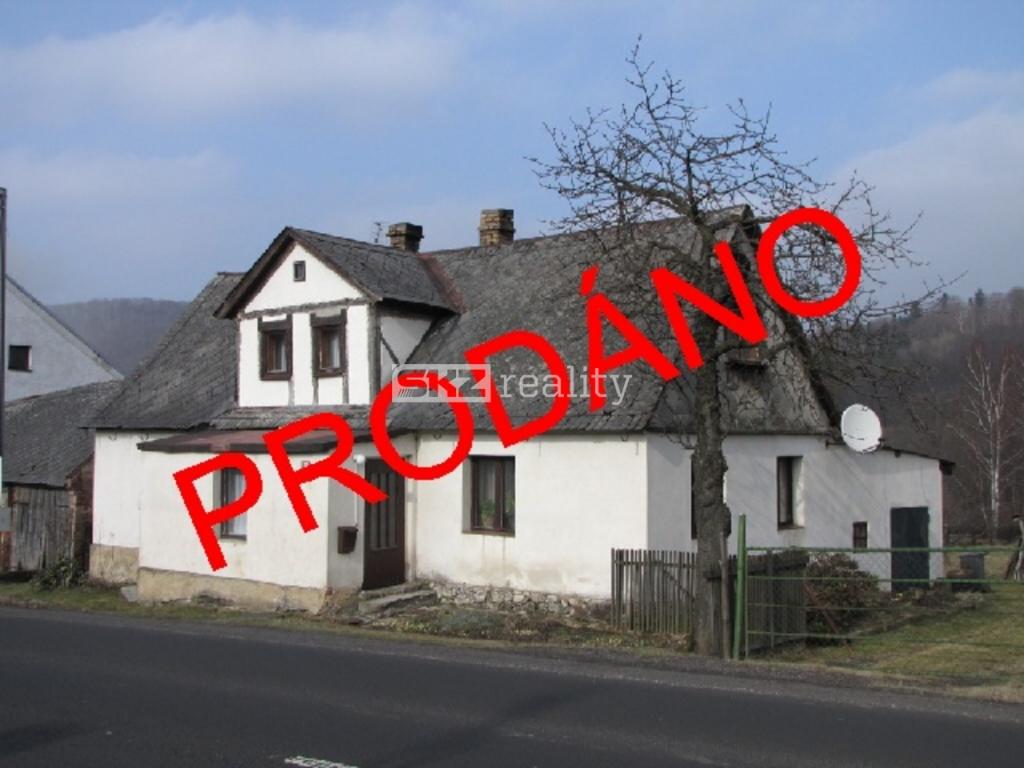 Rodinný dům 4+1 s pozemkem ( 5 759 m2) v České Kamenici - Horní Kamenice, okr. Děčín