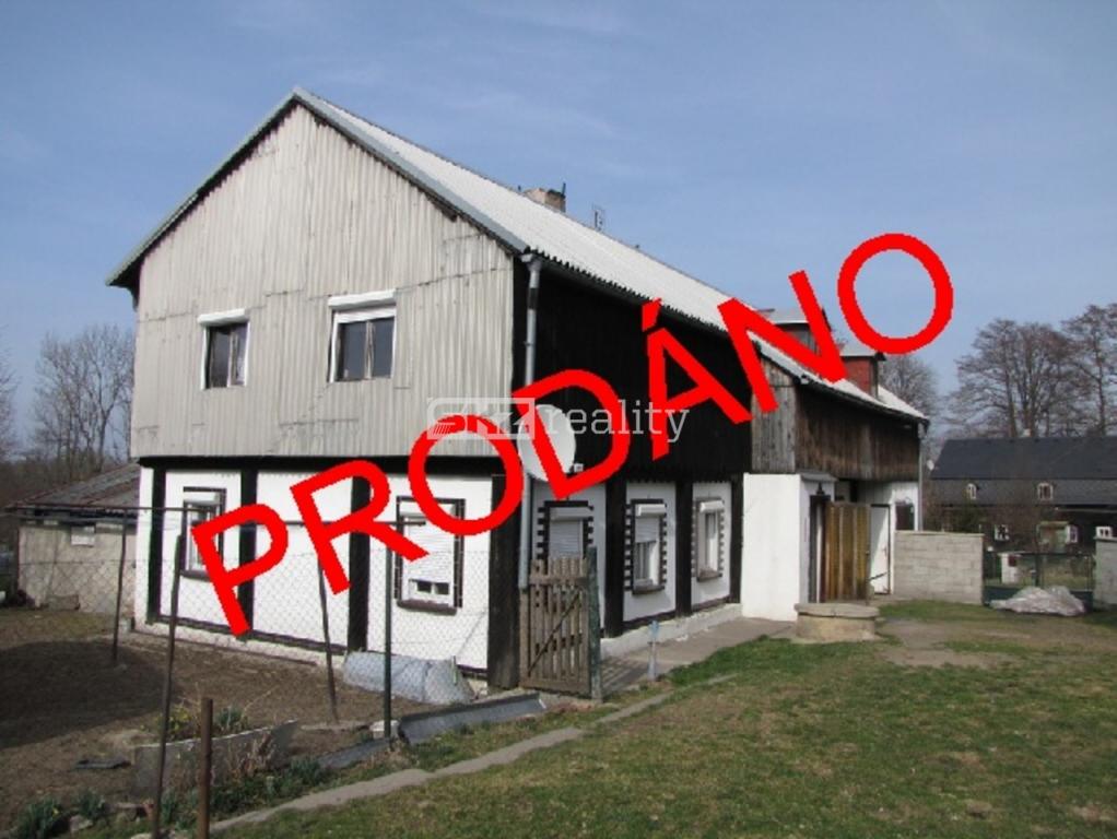 Rodinný dům 5+2 s garáží a se zahradou v Jiříkově, okr. Děčín