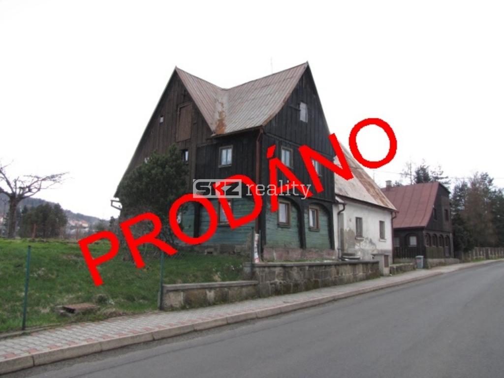Rodinný dům 4+1 za cenu pozemku v Dolním Podluží, okr. Děčín