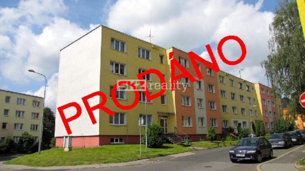 Družstevní byt 2+1 v centru Rumburku, okr. Děčín