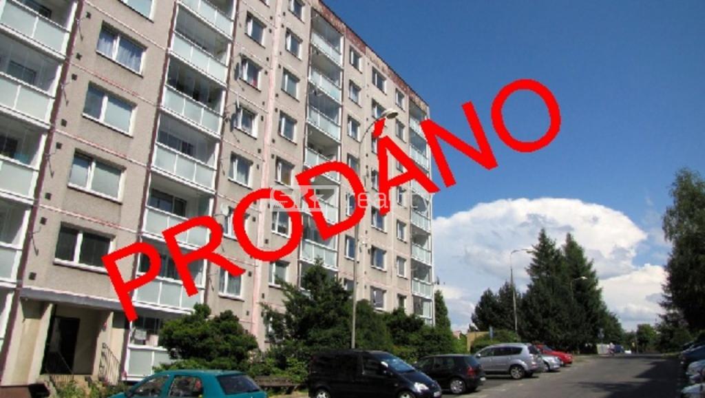 Družstevní byt 3+1+L s pěkným výhledem v Rumburku, okr. Děčín