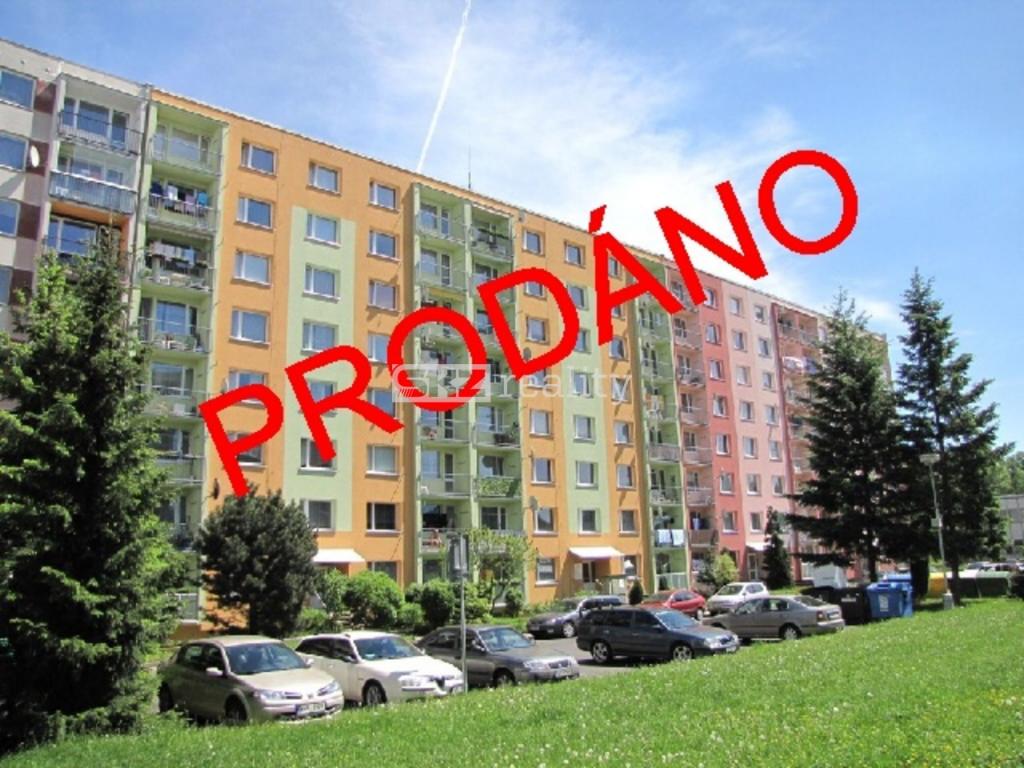 Družstevní byt 3+1+L ve Varnsdorfu, okr. Děčín