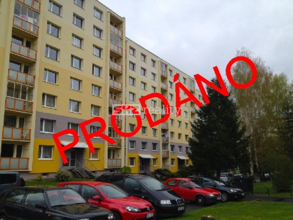 Družstevní byt 1+1 ve Varnsdorfu, okr. Děčín