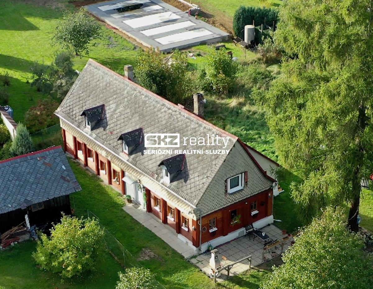 Rodinný dům 4+1 se zahradou (1500 m2) v Rumburku, okr. Děčín