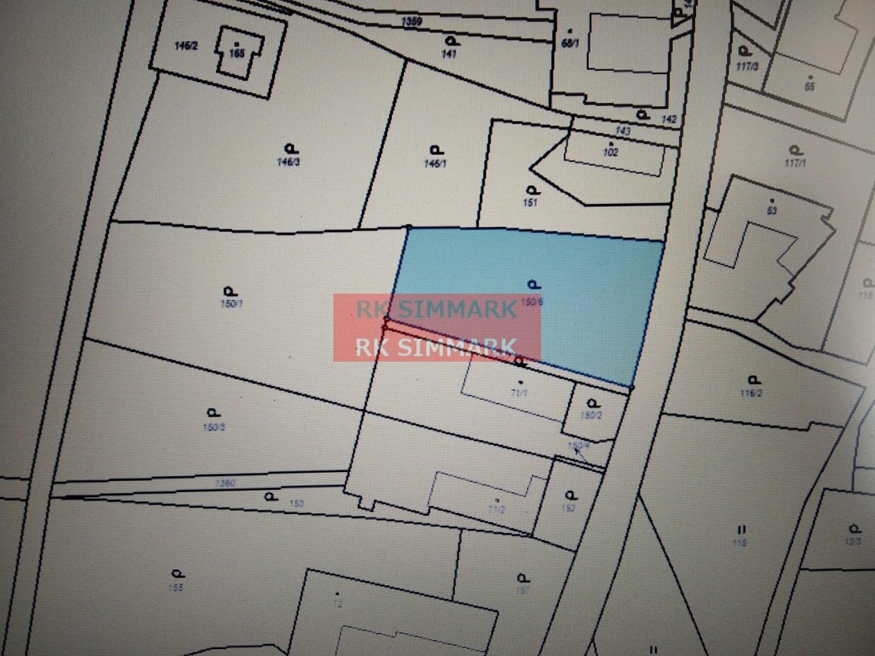 Prodej stavební parcely, 1.451 m2, Odry - Kamenka