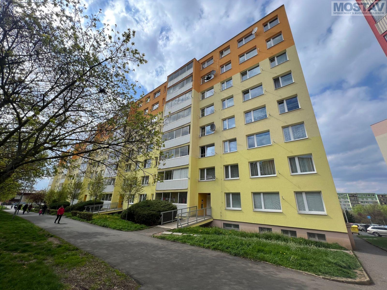 Prodej, byt 3+1, DV, Most, ul.Josefa Ševčíka