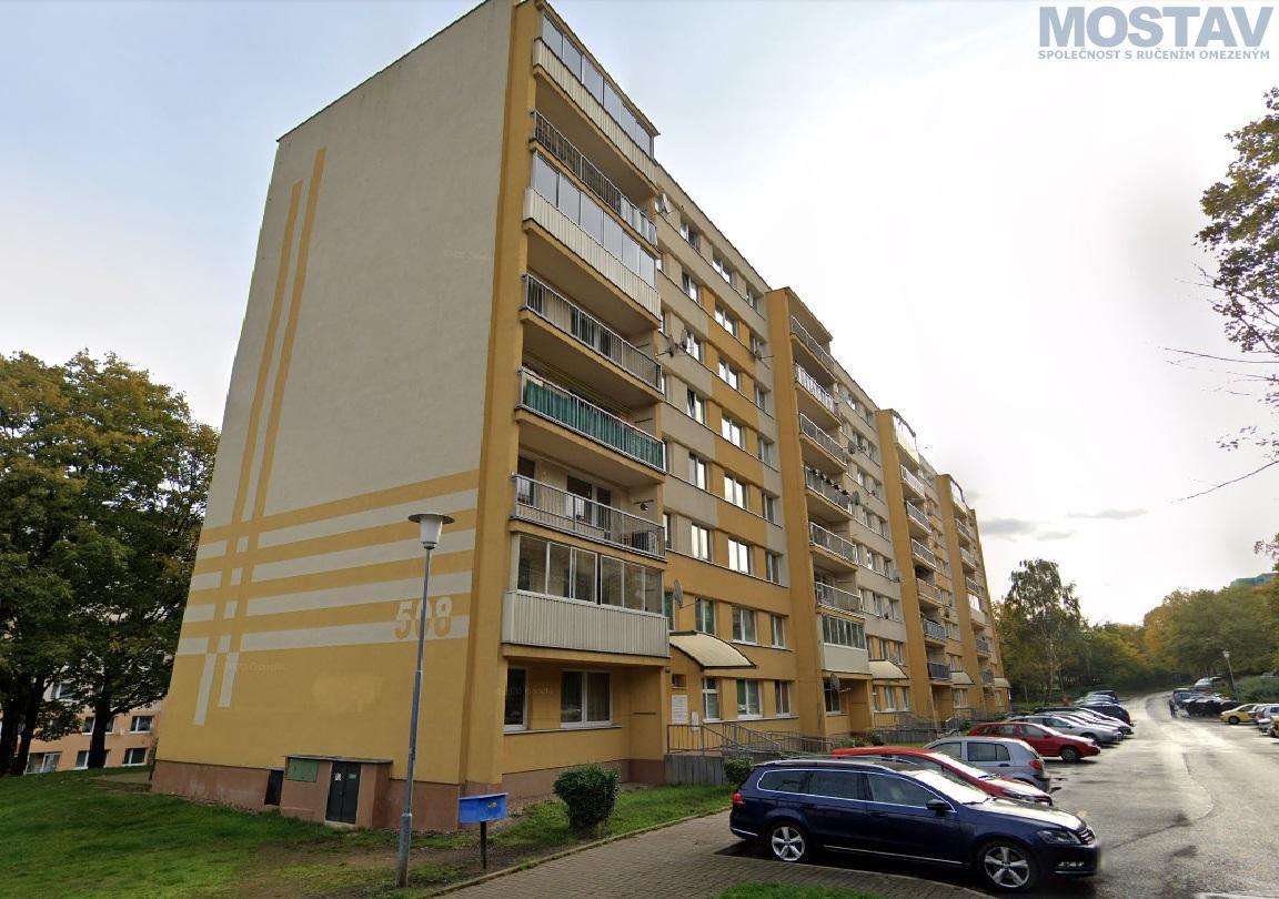 Pronájem bytu 3+1 s balkónem, blok 507, Jana Kubelíka v Mostě, obrázek č. 1