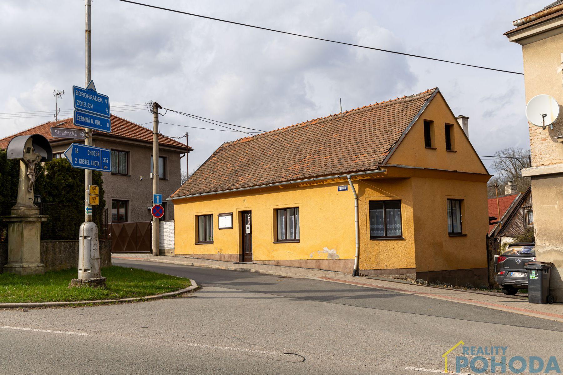 Prodej rodinného domu v Kostelci nad Orlicí, obrázek č. 1