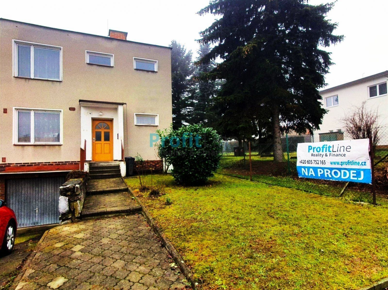 Prodej řadového rodinného domu v obci Loštice, 459 m2, obrázek č. 1