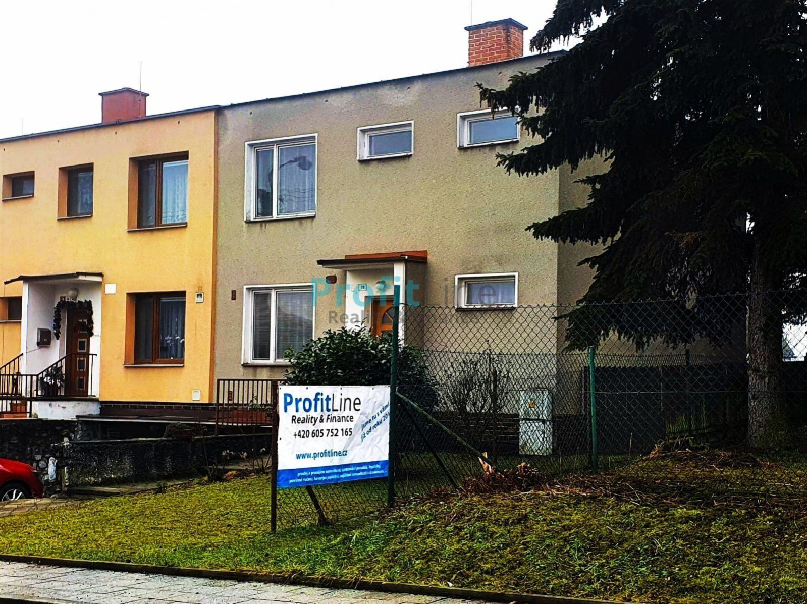 Prodej řadového rodinného domu v obci Loštice, 459 m2, obrázek č. 2