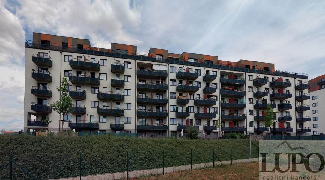 K pronájmu novostavba bytu 1+kk, 37m2, balkon, Praha 9 Letňany ul. Škrábkových., obrázek č. 1