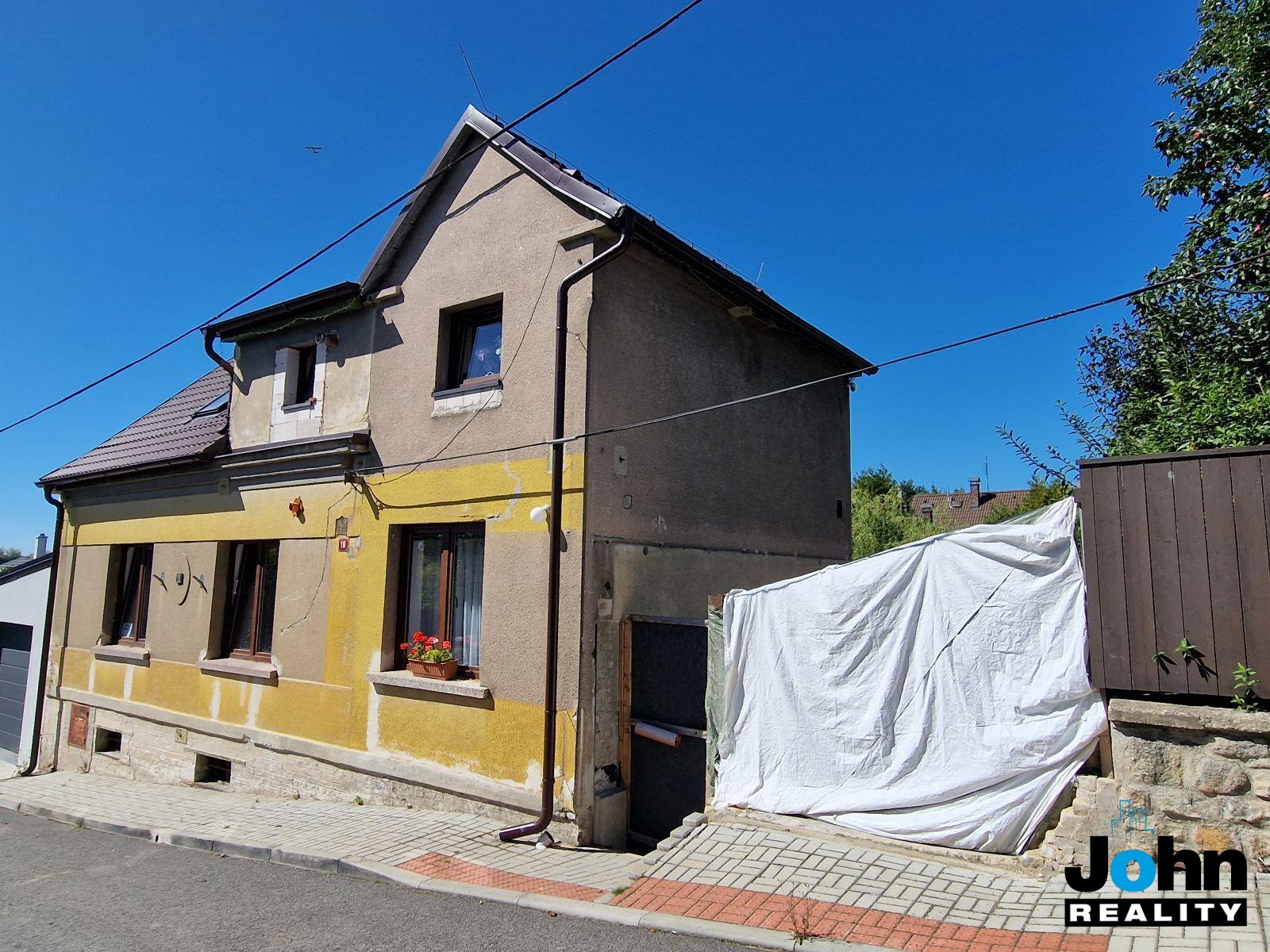 Prodej rodinného domu v obci Srby, okr. Kladno