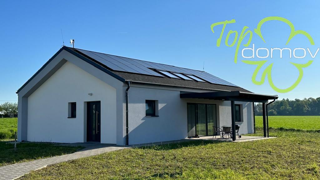 Prodej moderní novostavby 4+kk s fotovoltaickou elektrárnou v Petřvaldu
