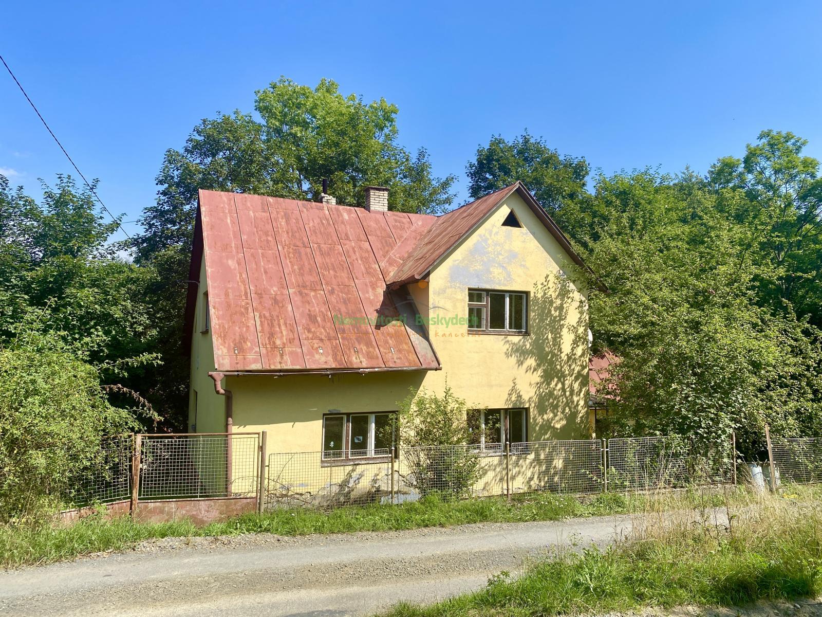 Rodinný dům v Leskovci