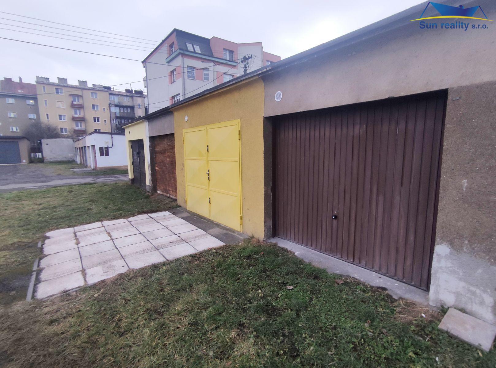 Prodej garáže, 19m2, Baarova, Ostrava - Mariánské Hory, obrázek č. 3