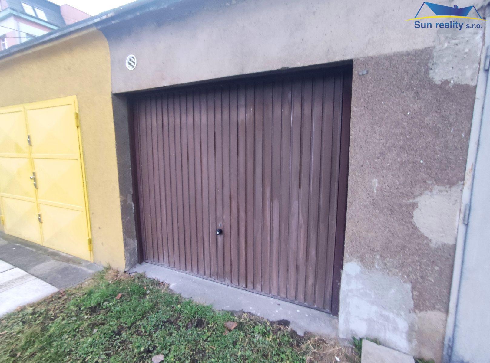 Prodej garáže, 19m2, Baarova, Ostrava - Mariánské Hory, obrázek č. 1
