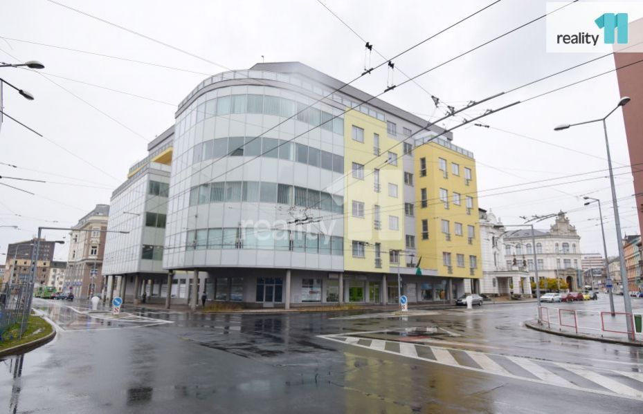 Novostavba 6 patrové administrativní budovy, 10 600m2 v centru Ústí nad Labem, obrázek č. 1