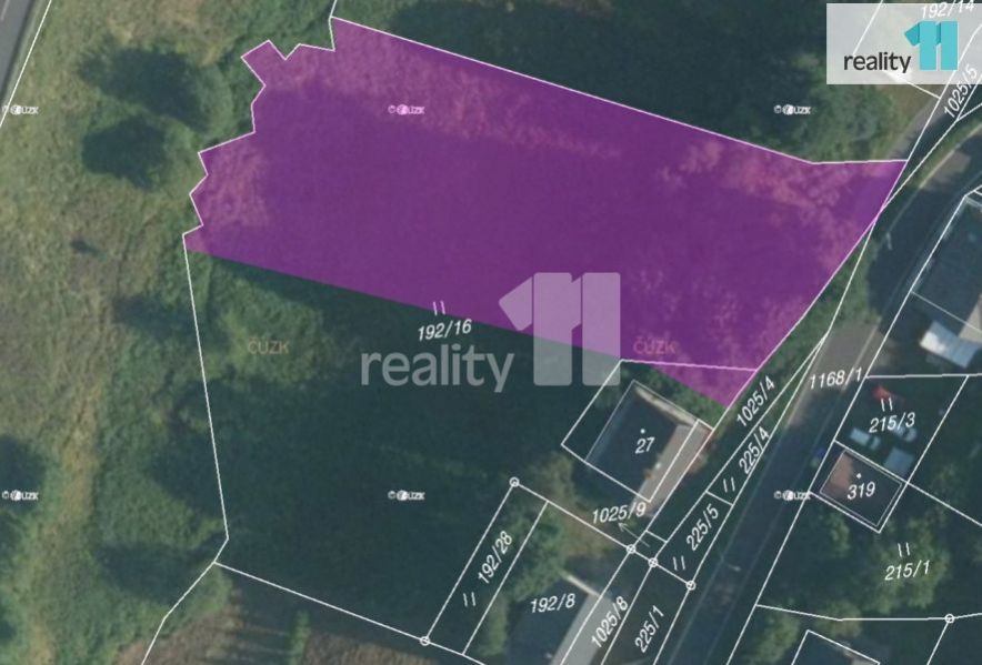Prodej pozemku, inženýrské sítě na hranici, 2335 m2, kousek od Skiareál Klínovec, obrázek č. 2