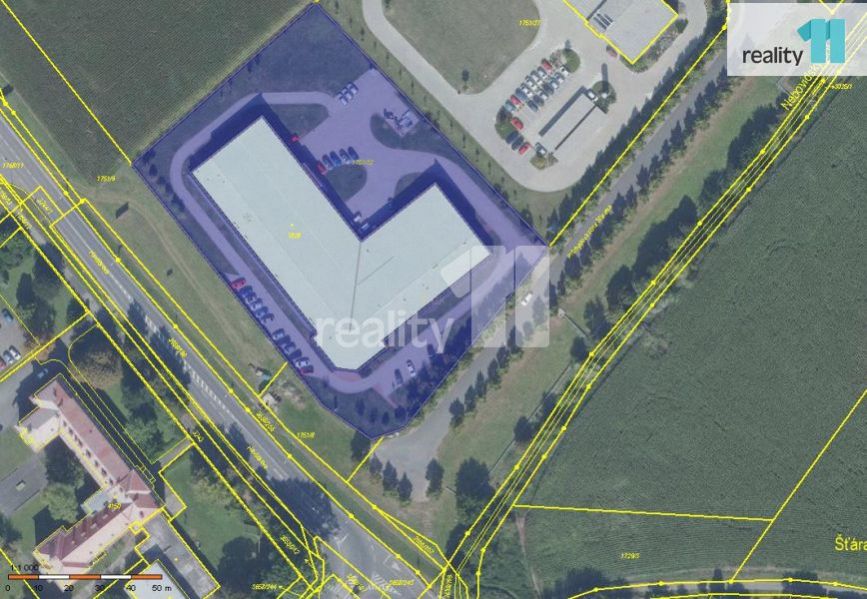 Prodej průmyslového areálu 9859m2 s halou a zázemím Kolín IV - Šťáralka, obrázek č. 1
